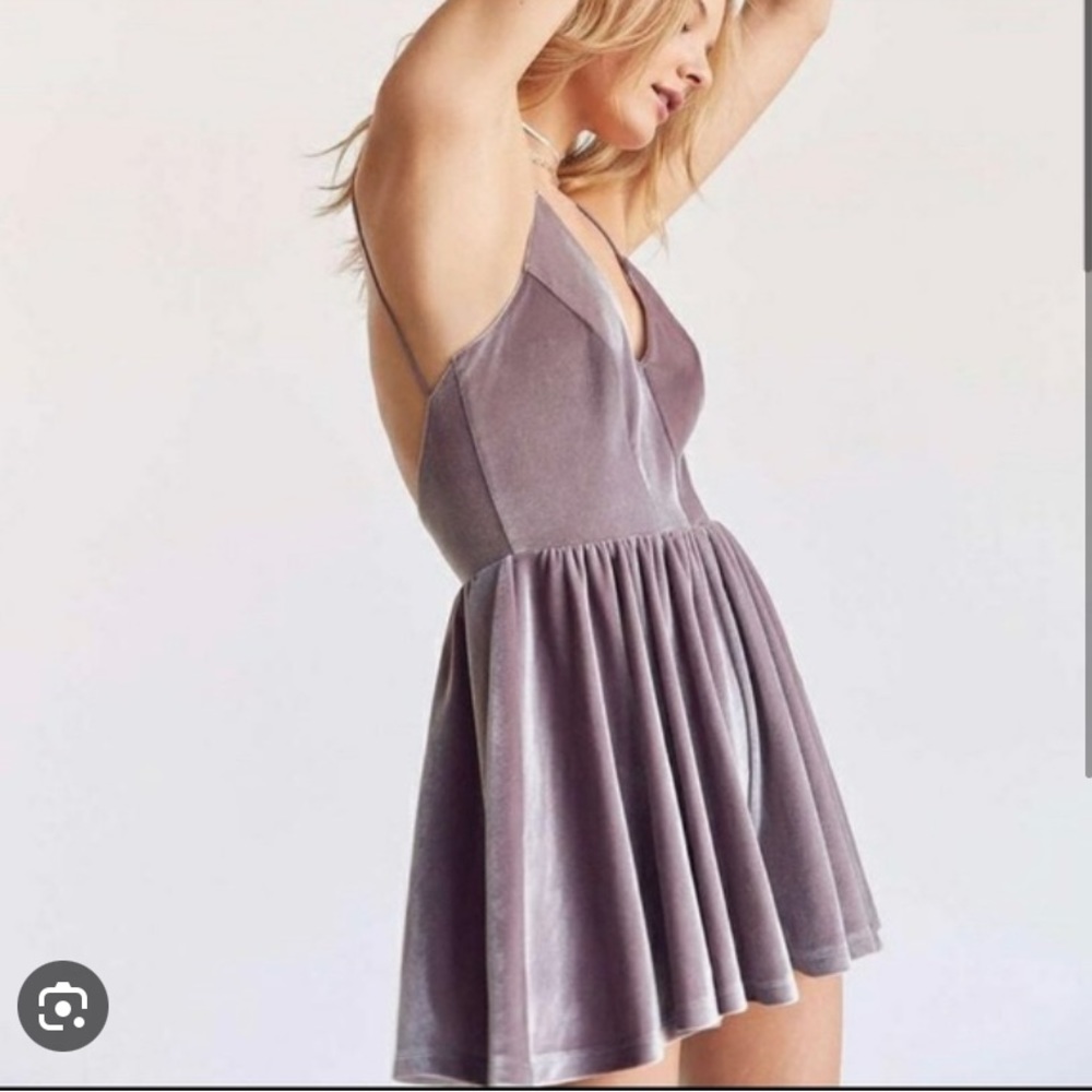 Velvet U+O Romper